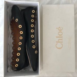 Chloe Lauren Grommet Flat